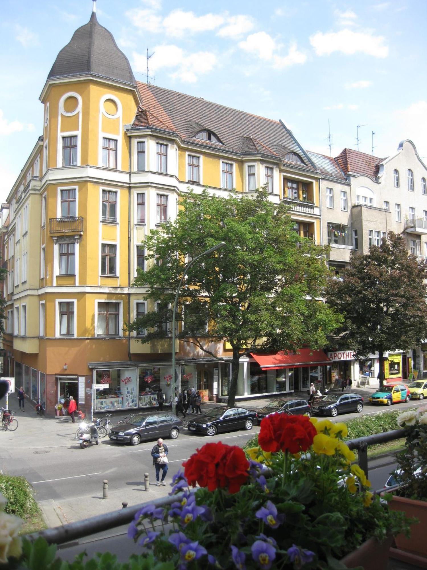 ברלין Hotel Am Hermannplatz מראה חיצוני תמונה